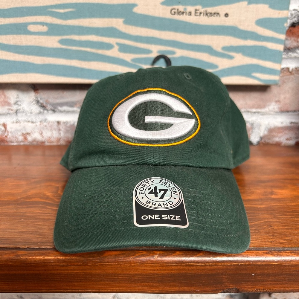 Packers '47 Basic Clean Up Slouch Cap - Picture 3 of 6